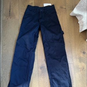 Brandy Melville Navy Blue pants with hammer loop pants